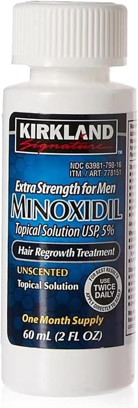 Kirkland Minoxidil Strength Regrowth Kirkland Signature