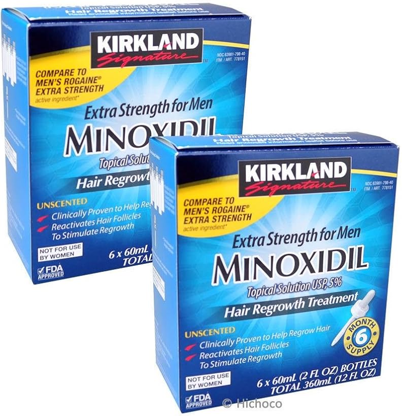 Kirkland Minoxidil Strength Regrowth Supply