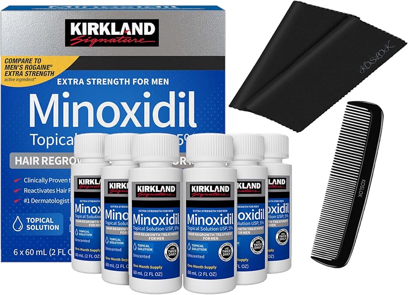Kirkland Minoxidil Treatment Applicator Exclusive MicroFiber